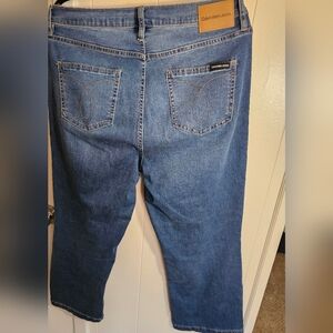 Calvin Klein Relaxed Fit Blue Jeans